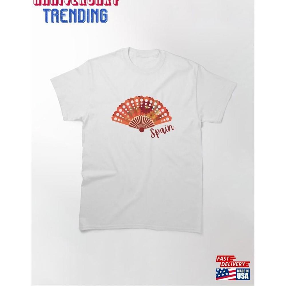 Spain Fan Classic Tshirt